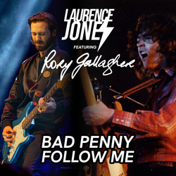 Laurence Jones Bad Penny Follow Me VINYL LP