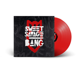 Sweet Savage Bang RED VINYL LP