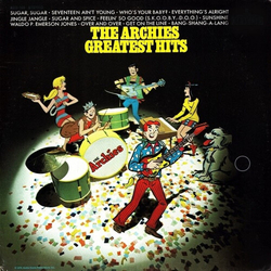 Archies Archies Greatest Hits WHITE VINYL LP