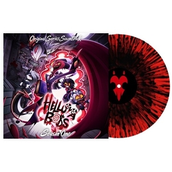 Helluva Boss Season 1 - soundtrack RED Helluva Boss Season 1 - soundtrack RED VINYL LP