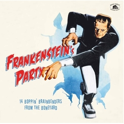 Frankensteins Party 14 Boppin Various Frankensteins Party 14 Boppin Various VINYL LP