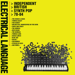 Electrical Language Independent British Synth Pop Electrical Language Independent British Synth Pop CD