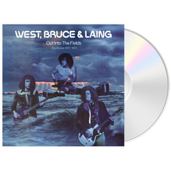 West Bruce & Laing Out In The Fields The Albums 1972-1974 CD