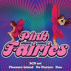 Pink Fairies Pleasure Island No Picture Duo CD