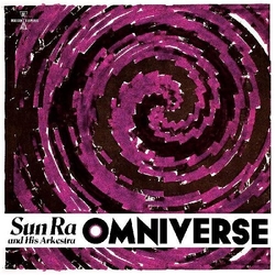 Sun Ra Omniverse VINYL LP