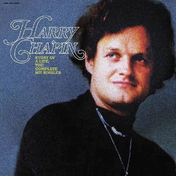 Harry Chapin Story Of A Life The Complete Hit Singles (Can) vinyl LP