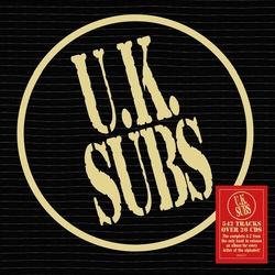 Uk Subs A-Z Of The U.K. Subs CD