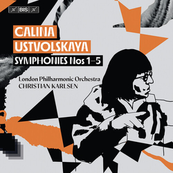 Lpo Galina Ustvolskaya Syms Nos. 1-5 SACD CD