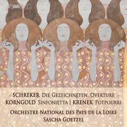 Orchestre National Des Pays De La Loire Schreker Korngold & Krenek SACD CD
