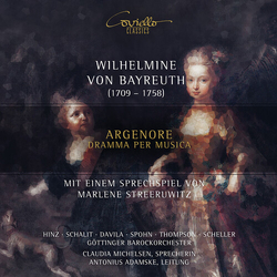 Magdalena Hinz Argenore CD