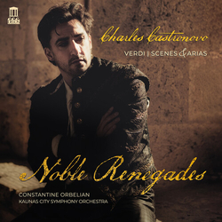 Charles Castronovo Noble Renegades (LP Version) VINYL LP