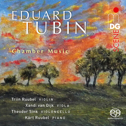 Triin Ruubel Tubin Chamber Music SACD CD