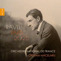 Orchestre National De France Ravel Paris 2025 CD