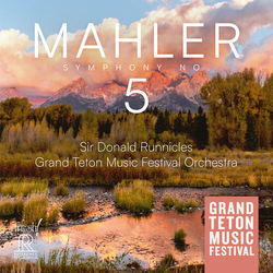 Grand Teton Festival Orchestra Mahler Sym No. 5 SACD CD