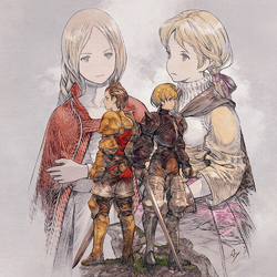 Final Fantasy Final Fantasy Tactics Best Selection - soundtrack VINYL LP