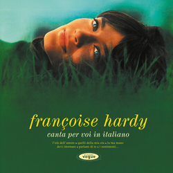 Francoise Hardy Canta Per Voi In Italiano GREEN VINYL LP