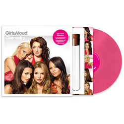 Girls Aloud Chemistry Deluxe Edition VINYL LP