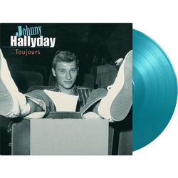 Johnny Hallyday Toujours - Turquoise VINYL VINYL LP