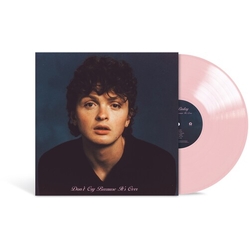 Will Linley Dont Cry Because Its Over PINK VINYL LP