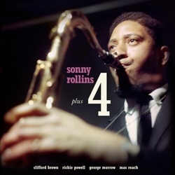 Sonny Rollins Plus 4 Limited 180-Gram Purple Colored Vinyl with Bonus Tracks 180Gm Lp Limited Edition VINYL LP