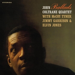 John Quartet Coltrane Ballads SPLATTER VINYL LP