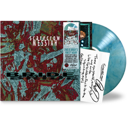 Bride Scarecrow Messiah - Shockwave Blue BLUE VINYL LP