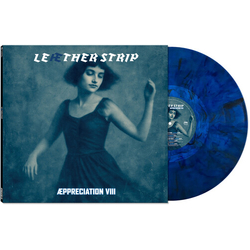 Leaether Strip Aeppreciation Viii BLUE VINYL LP
