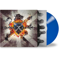 Disicple Attack - Opaque Radical Blue BLUE VINYL LP