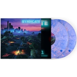 Midnight Syndicate BLUE PINK VINYL LP