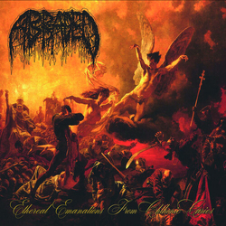 Abraded Ethereal Emanations From Chthonic Caries VINYL LP