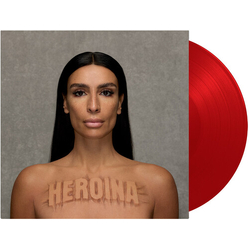 Sevdaliza Heroina Apple Red Colored VINYL LP