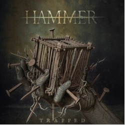 Hammer Trapped GREEN VINYL LP