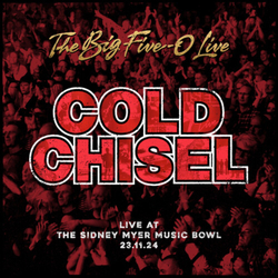 Cold Chisel Big Five-0 Live VINYL LP