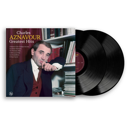 Charles Aznavour Greatest Hits VINYL LP