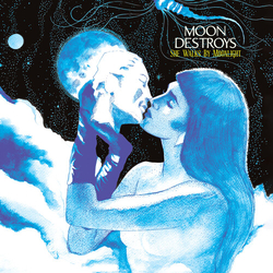 Moon Destroys She Walks By Moonlight VINYL LP