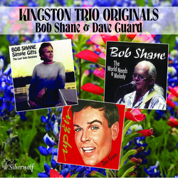 Shane Bob Guard Dave Kingston Trio Originals CD