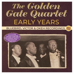 Golden Gate Early Years Bluebird Victor & Okeh Recordings CD