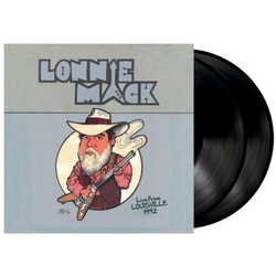 Lonnie Mack Live From Louisville 1992 VINYL LP