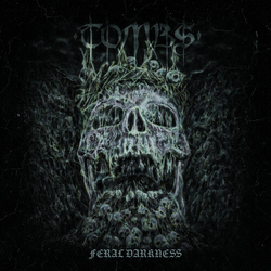 Tombs Feral Darkness BLUE VINYL LP