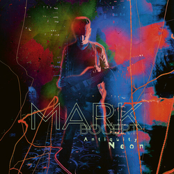 Mark Bogert Antiquity Neon PINK VINYL LP