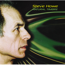 Steve Howe Natural Timbre GREEN VINYL LP