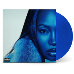 Leikeli47 For Promotional Use Only BLUE VINYL LP