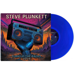 Steve Plunkett Turn Up The Radio 2025 VINYL LP
