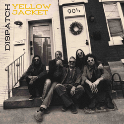 Dispatch Yellow Jacket GOLD VINYL LP