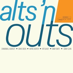 Alts N Outs The Other Side Of Blue Note Var Alts N Outs The Other Side Of Blue Note Var VINYL LP