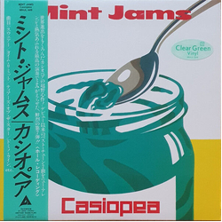 Casiopea Mint Jams (Jpn) vinyl LP