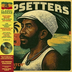 Lee Perry Upsetters GREEN REMASTERED VINYL LP