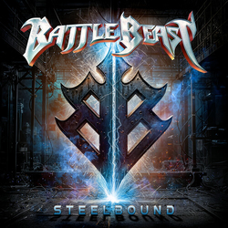 Battle Beast Steelbound BLUE VINYL LP
