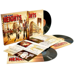 Lin-Manuel Miranda In The Heights - O.B.C.R. VINYL LP