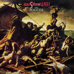 Pogues Rum Sodomy & The Lash VINYL LP
